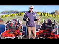 Toro Titan Max vs Z-Master 2000 High-End Residential vs Entry-Level Commercial Mower Comparison