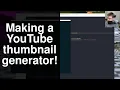 5 Meta Hacking Making a YouTube Thumbnail Generator