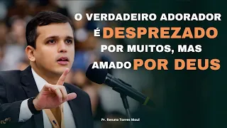 Pregação: DESPREZADO POR MUITOS, MAS ESCOLHIDO POR DEUS! l Pr. Renato Torres Moul ✔️
