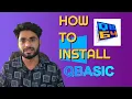 How To Install Qbasic For All Version of Windows Qbasic Tutorial 2 secondary computer programming