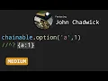 Chainable Options with John Chadwick - TypeScript Type Challenges MEDIUM
