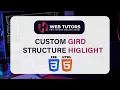 Create custom bootstrap structure l Grid structure with float property in Urdu Hindi Web Tutors
