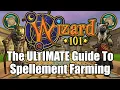 How YOU Should Farm For Spellements in Wizard101