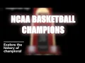 NCAA Basketball Champions Explained