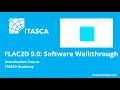 FLAC2D 9 0 Software Walkthrough