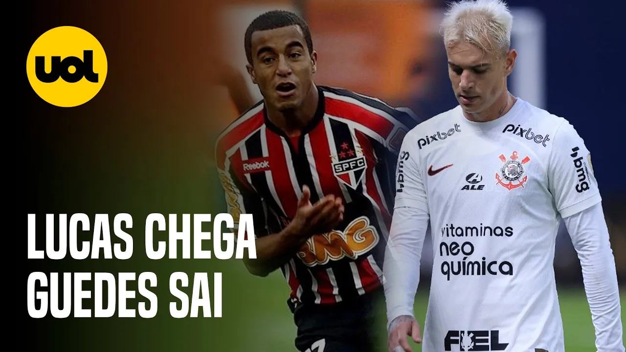 ???? RÓGER GUEDES SAI DO CORINTHIANS; E AGORA? LUCAS MOURA VOLTA AO SÃO PAULO!