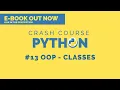 Python 3 crash course 2020 - OOP Classes and Objects