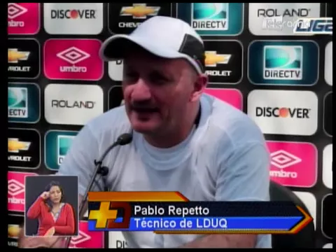 Liga de Quito quedó listo para juego con Fluminense de Brasil