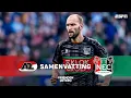 Download Lagu Duel gestaakt na ineenzakken Bas Dost, spits bij kennis 🙏 | Samenvatting AZ - N.E.C.