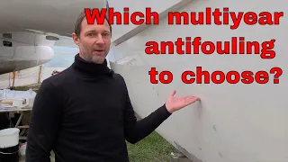 Which Bottom Paint – Poly’s Refit Continues