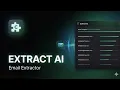 Extract AI - Email Extractor Easily Find Emails on Websites Chrome Extension