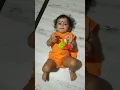 baby boy back crawling