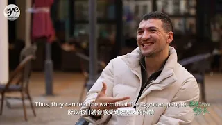 From Pyramids to Shanghai Skyline: An Egyptian thrives as Arab-China 'ferryman'