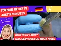 Heavy Duty Best Toenail Clippers for Thick Nails Podiatrist Recommended Toenail Clippers