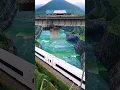 Download Lagu #Train #High-speed Rail #Beauty in the Mountains and Rivers