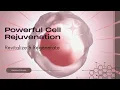 Cell Regeneration Revitalize Rejuvenate Heal Immune System Boost Relaxing Ambient Music