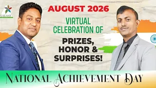 National Achievement Day, August 2026 II Galway II Prizes, Honor & Surprise II Business 
