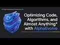 Optimizing Code Algorithms and Almost Anything with AlphaEvolve