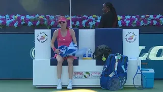 Highlights Dubai R1 - Diana Shnaider vs Maya Joint