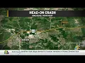 One dead head-on crash in Dubuque County