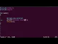 Parallel programming using OpenMP in C language