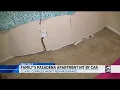 Family s Pasadena apartment hit by car