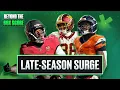 Week 14 Fantasy Football Rest of Season Rankings Waiver Wire Gems Beyond the Box Score