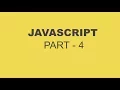 Javascript part - 4 call bind apply