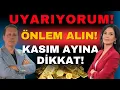 Lagu UYARIYORUM! KASIM AYINA DİKKAT! ÖNLEM ALIN!