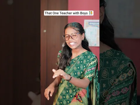 That One Teacher is 😭😅 #funny #comedy | Real Pradeep