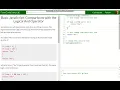Basic JavaScript Comparisons with the Logical And Operator free code camp Dani