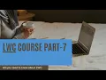 lwc part-7 Lifecycle Hooks in Unmounting phase Disconnected Callback