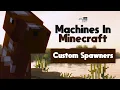 Machines - Automatic Custom Spawner Minecraft Spigot Plugin