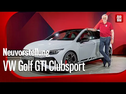 Download MP3 VW Golf GTI Clubsport | Neuvorstellung mit Dirk Branke