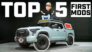 Top 5 First MUST HAVE Mods 3rd Gen Tundra