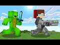 Download Lagu Powerful Speedrunner VS Hunter in Minecraft
