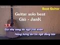 Download Lagu Karaoke Tone Nữ Gió - JANK Guitar Solo Beat Acoustic | Anh Trường Guitar