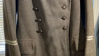 Finnish m36 greatcoat