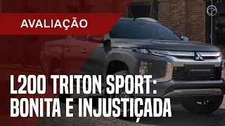 Mitsubishi L200 Triton Sport HPE-S é bonita, robusta e injustiçada