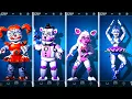 FNAF Sister Location Animatronics Jumpscare Workshop Animations