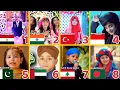 Lagu Top 5 Most Viewed Kids Nasheed- Hasbi Rabbi - Allah Hi Allah - Noor Wala Aya Hai- Mustafa Mustafa -