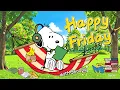 Chill Friday Vibes with Snoopy Feel-Good Jazz for Upbeat Peaceful Morning by Jazzy