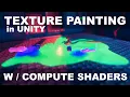 Using Compute Shaders for World Texture Painting in my VR Game with Unity