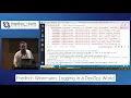 Logging in a DevOps world by Friedrich Weinmann