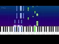 ILLENIUM, Tom DeLonge, Angels & Airwaves - Paper Thin (Piano Tutorial)
