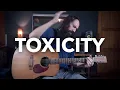 Download Lagu Toxicity - SYSTEM OF A DOWN | Acoustic Guitar Cover