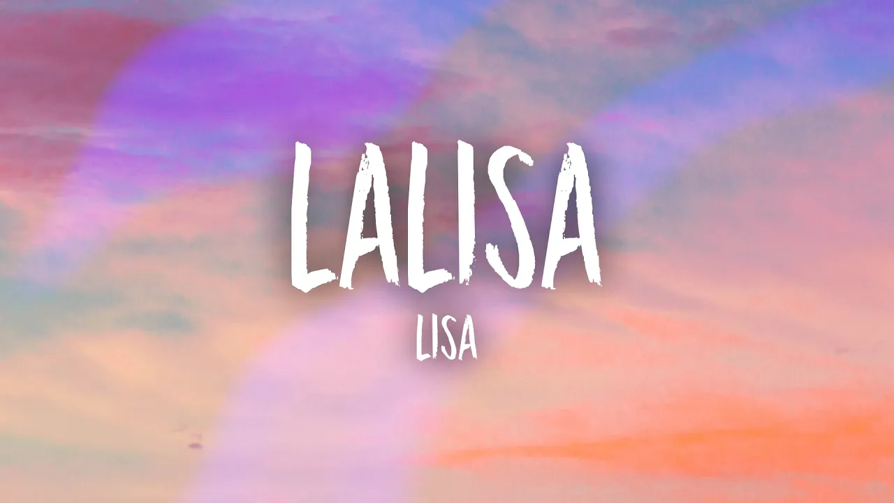 LISA - LALISA (English Lyrics)