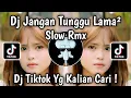 DJ JANGAN TUNGGU LAMA LAMA VIRAL TIKTOK TERBARU FULL SONG MAMAN FVNDY 2025