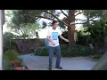 Terry Davis dancing - Blue Loop