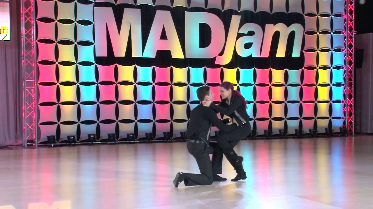 MADjam 2017 Pro Am Spotlight Leader Francois Mercier Boulet with Flore Merlier